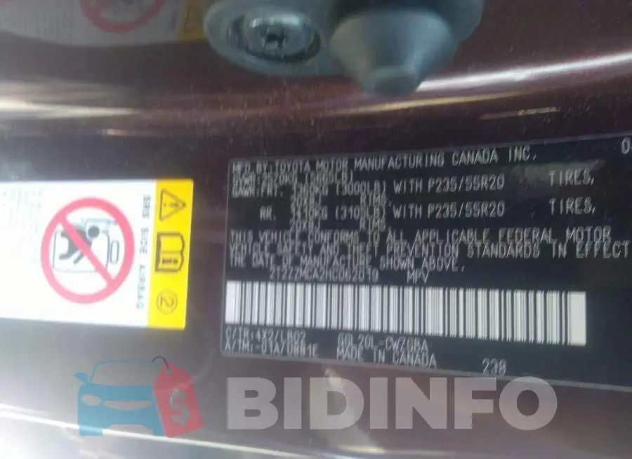 2T2ZZMCA2HC062019 Photo# 9