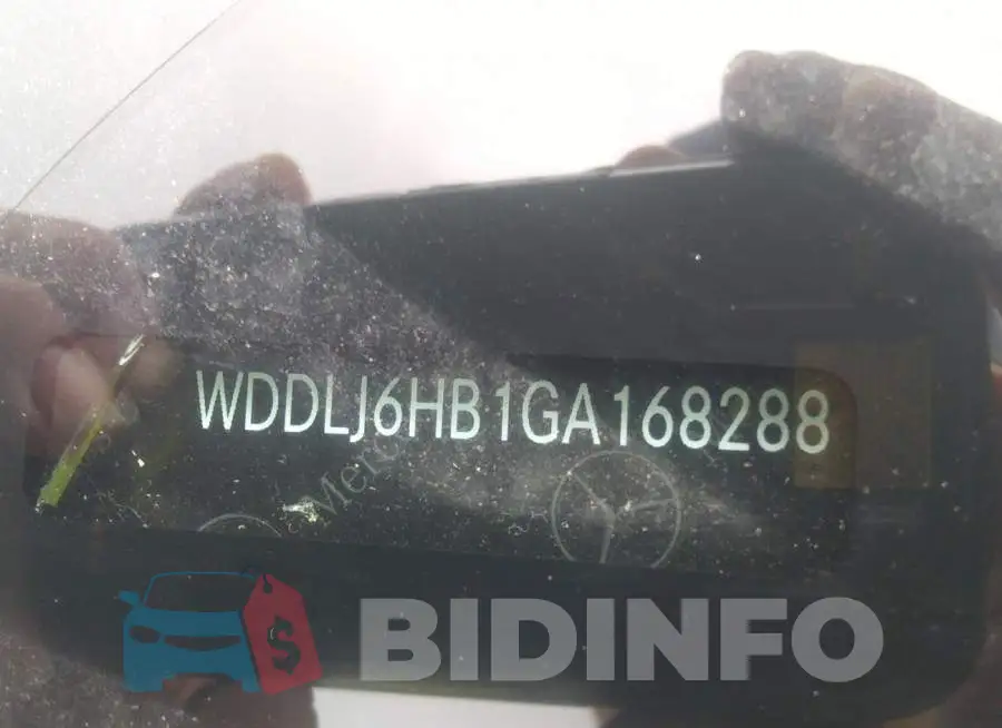 WDDLJ6HB1GA168288 Photo# 9