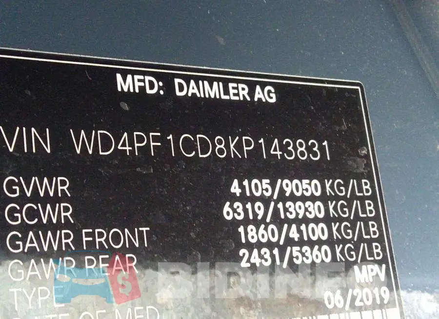 WD4PF1CD8KP143831 Photo# 9