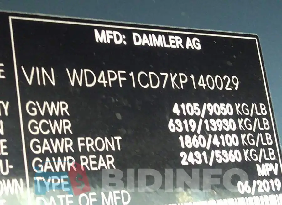 WD4PF1CD7KP140029 Photo# 9