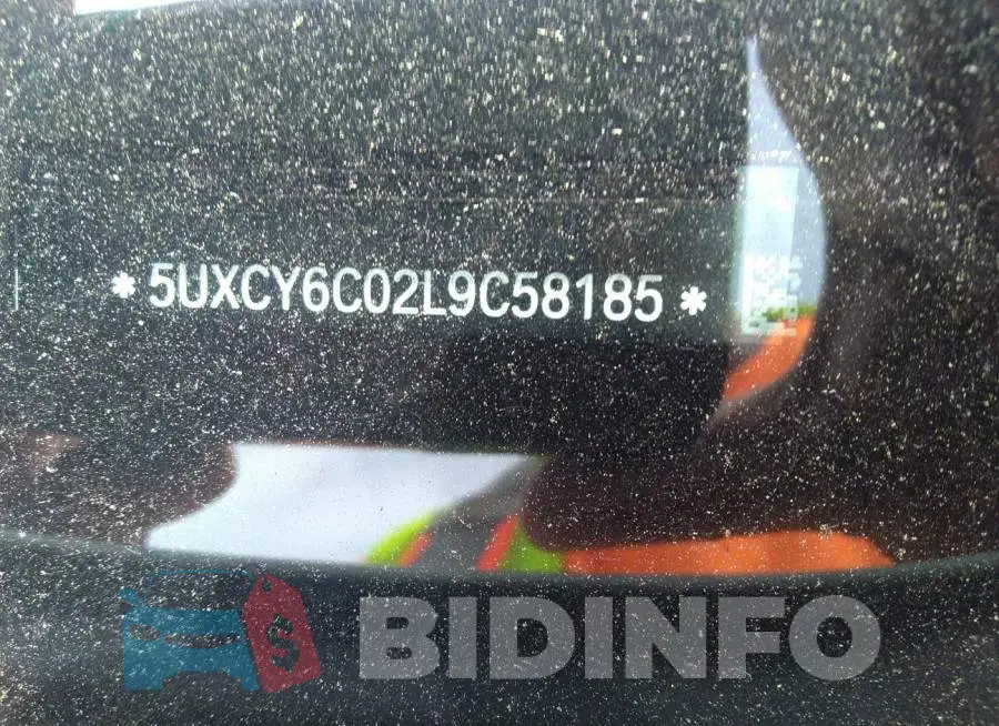 5UXCY6C02L9C58185 Photo# 9