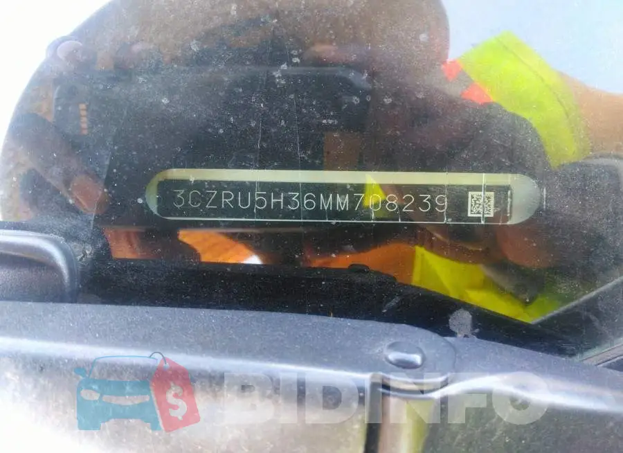 3CZRU5H36MM708239 Photo# 9