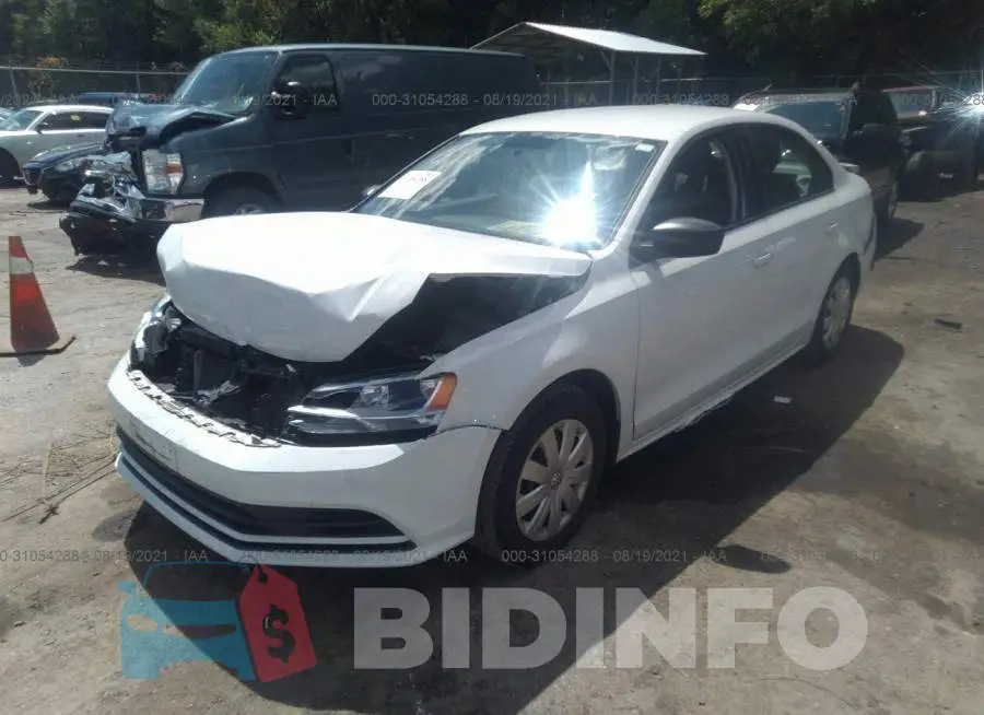 3VW1K7AJXFM408393 Photo# 2