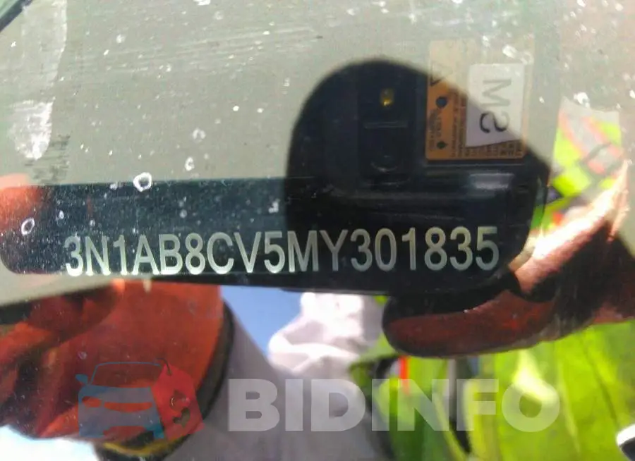 3N1AB8CV5MY301835 Photo# 9