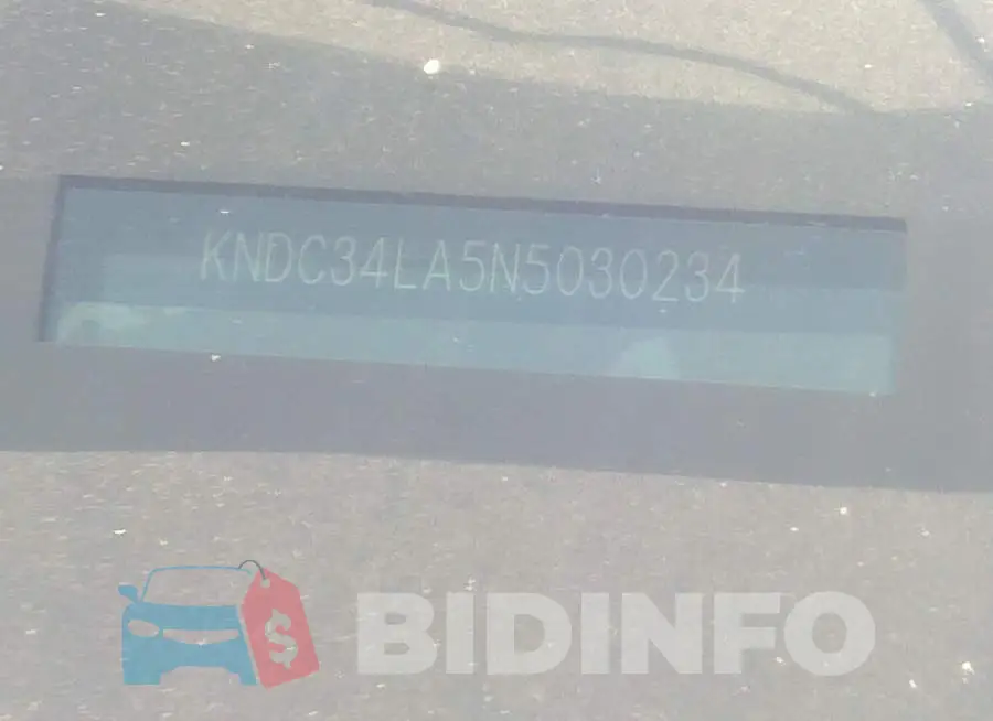 KNDC34LA5N5030234 Photo# 9