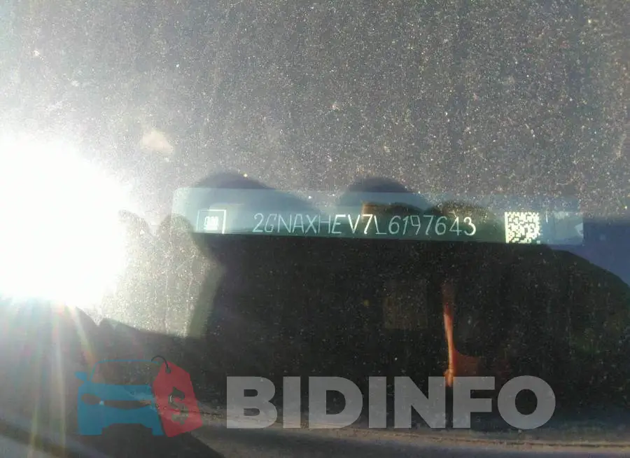 2GNAXHEV7L6197643 Photo# 9