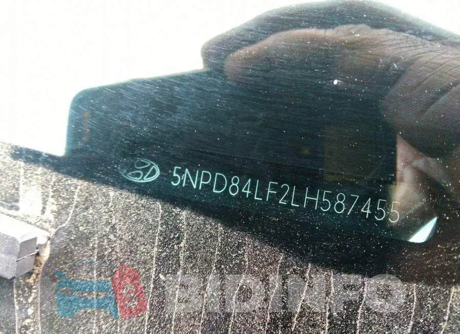 5NPD84LF2LH587455 Photo# 9