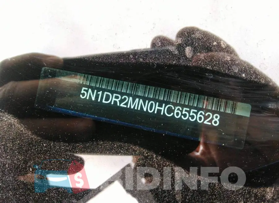 5N1DR2MN0HC655628 Photo# 9