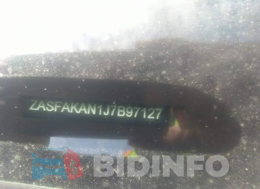 ZASFAKAN1J7B97127 Photo# 9