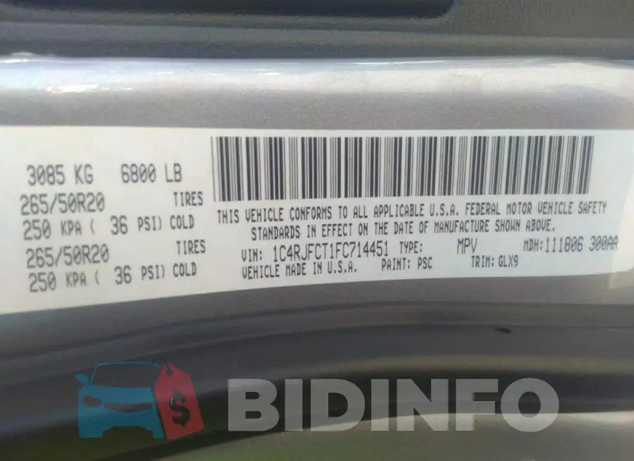1C4RJFCT1FC714451 Photo# 9