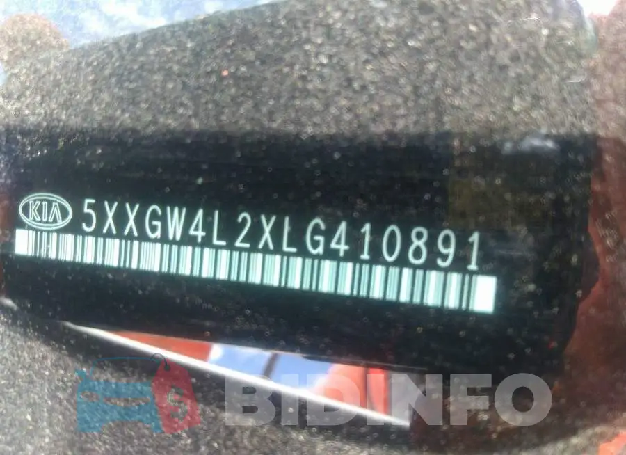 5XXGW4L2XLG410891 Photo# 9