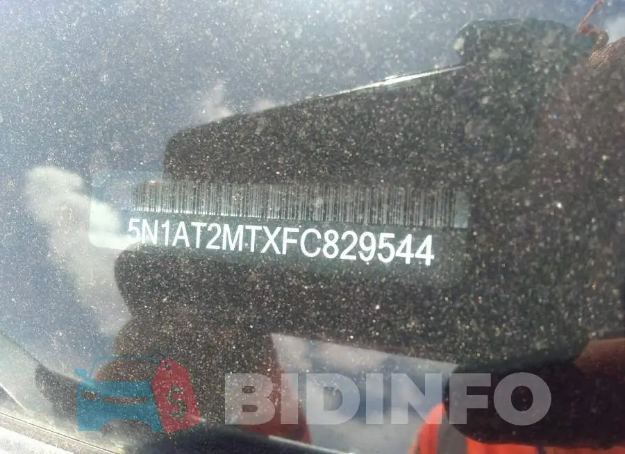 5N1AT2MTXFC829544 Photo# 9