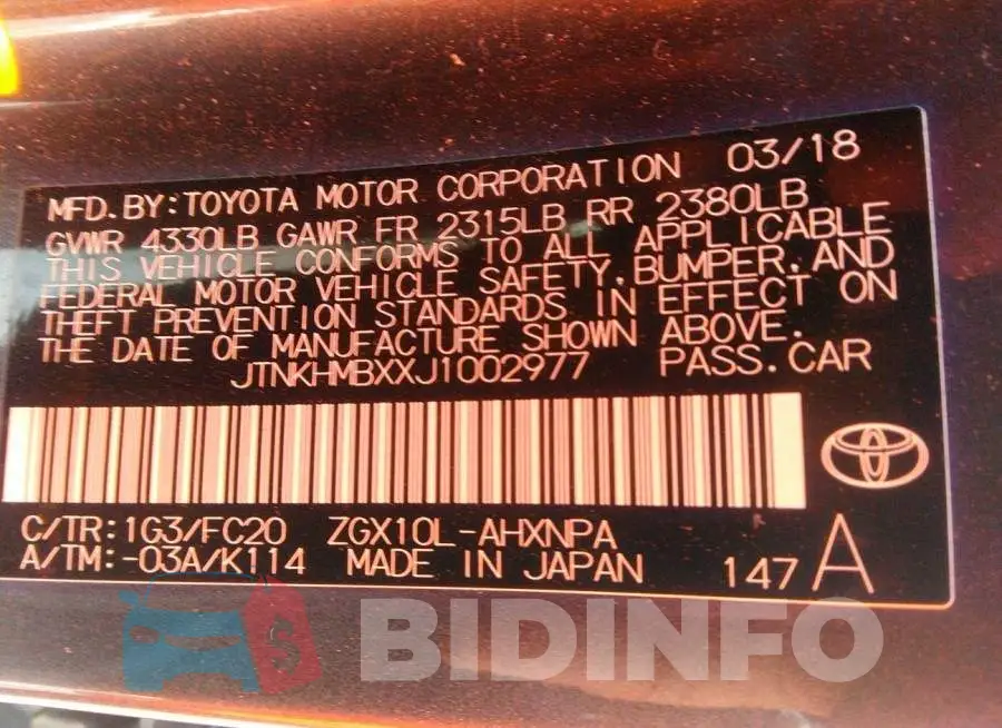JTNKHMBXXJ1002977 Photo# 9