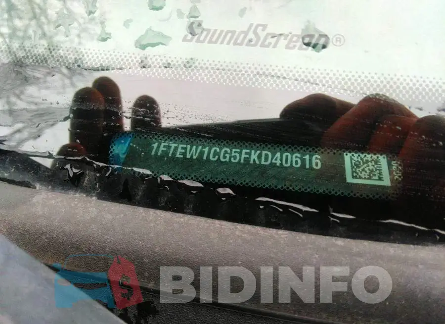 1FTEW1CG5FKD40616 Photo# 9