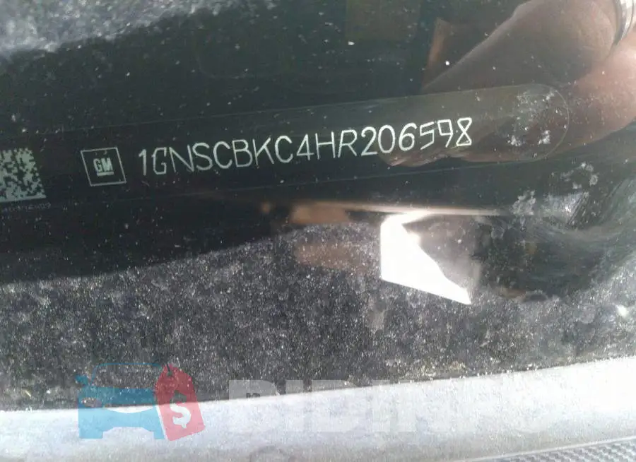 1GNSCBKC4HR206598 Photo# 9
