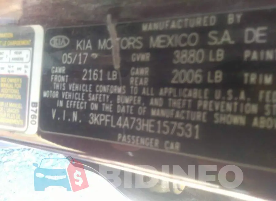 3KPFL4A73HE157531 Photo# 9