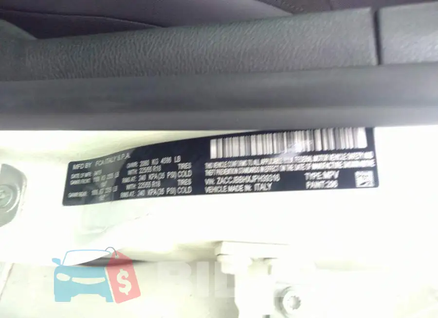 ZACCJBBHXJPH39316 Photo# 9