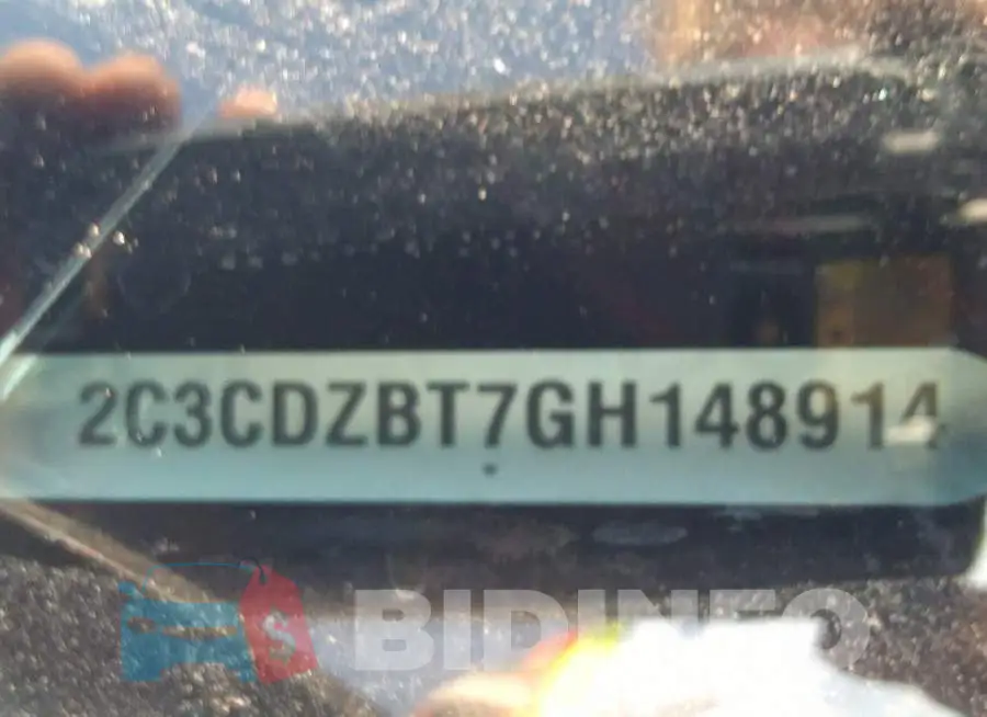 2C3CDZBT7GH148914 Photo# 9