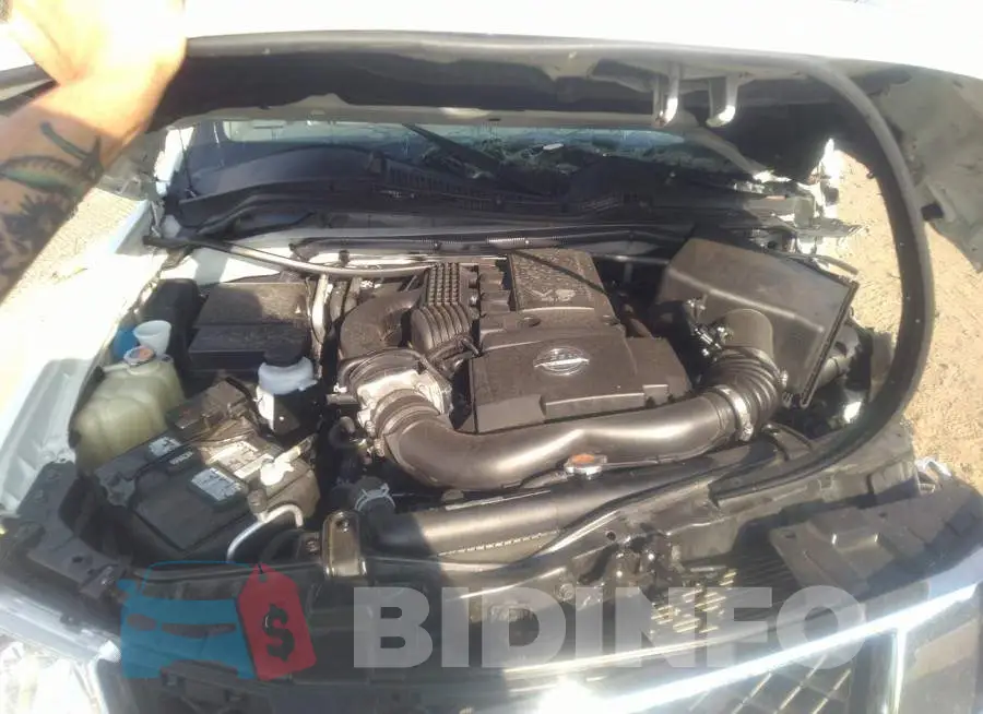 1N6AD0EV2JN743516 Photo# 10