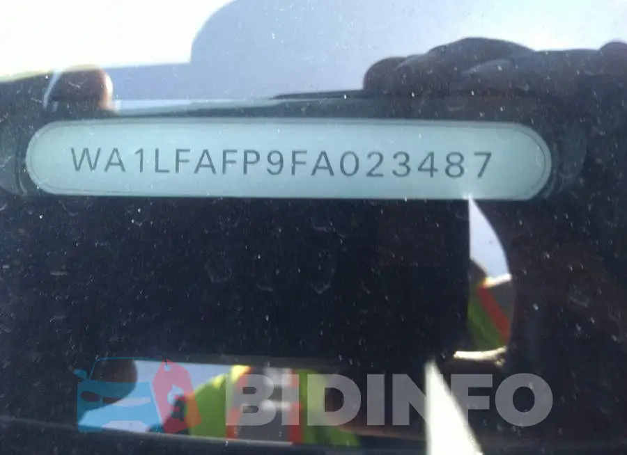 WA1LFAFP9FA023487 Photo# 9