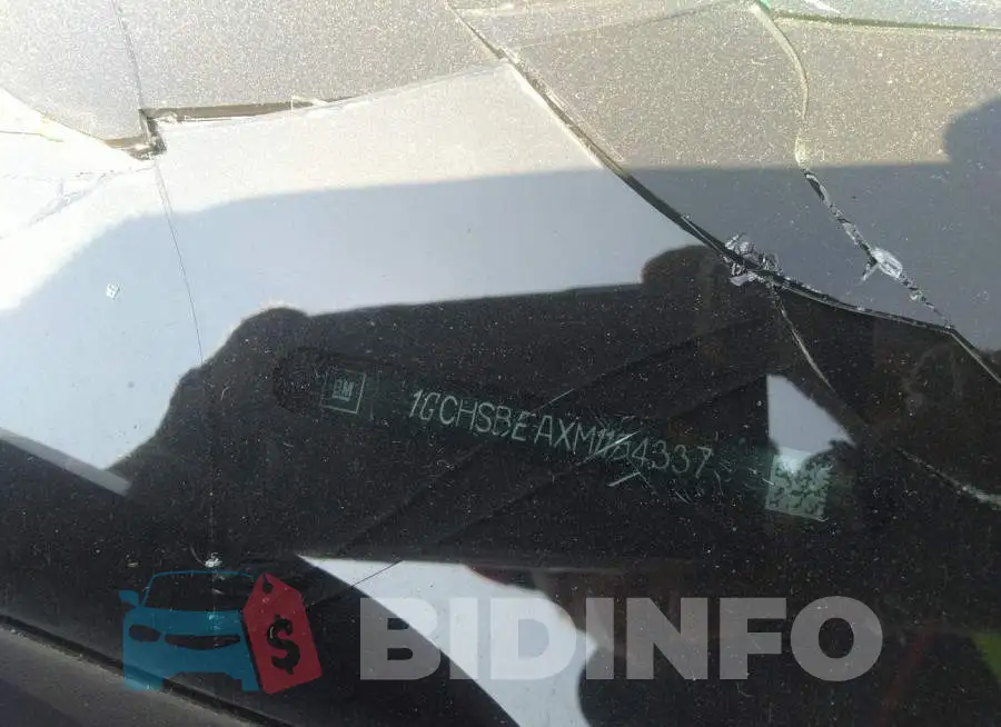 1GCHSBEAXM1154337 Photo# 9