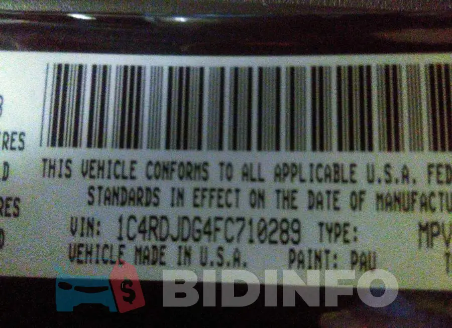 1C4RDJDG4FC710289 Photo# 9