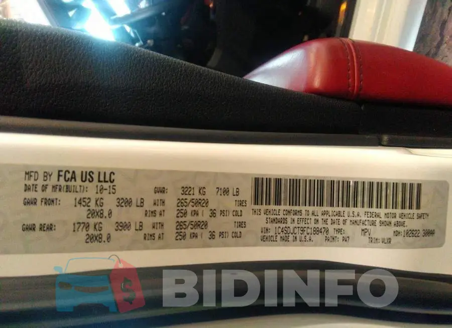 1C4SDJCT9FC188470 Photo# 9