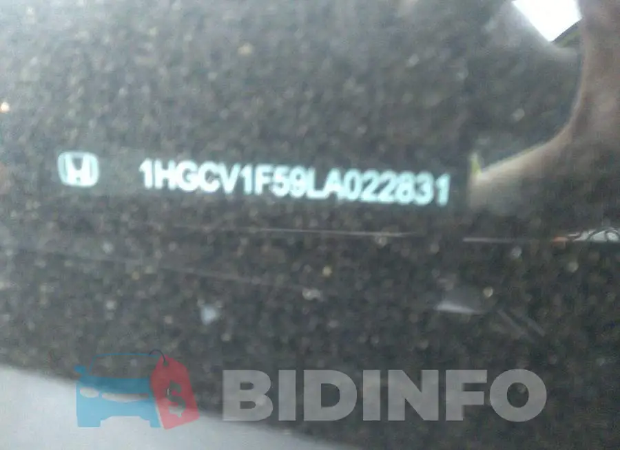 1HGCV1F59LA022831 Photo# 9