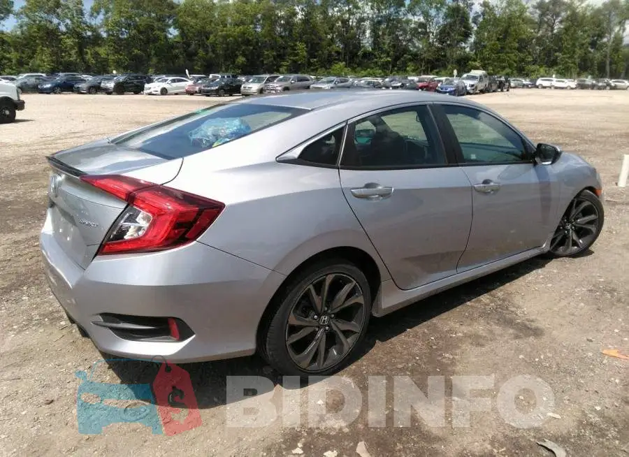 2HGFC2F83KH593332 Photo# 4