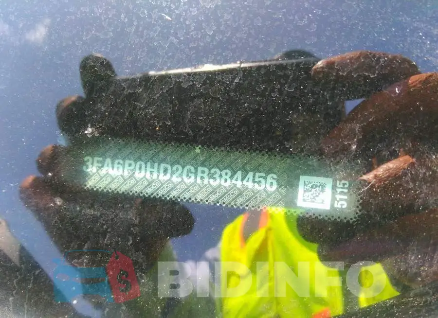 3FA6P0HD2GR384456 Photo# 9