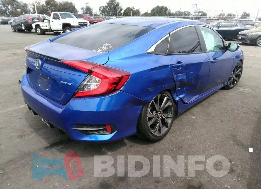 2HGFC2F86KH534694 Photo# 4