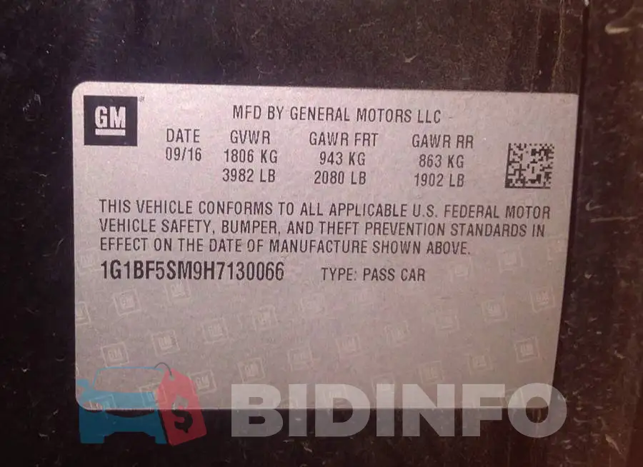 1G1BF5SM9H7130066 Photo# 9
