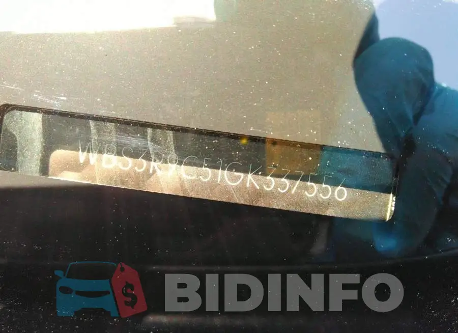 WBS3R9C51GK337556 Photo# 9