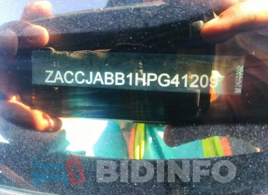 ZACCJABB1HPG41209 Photo# 9