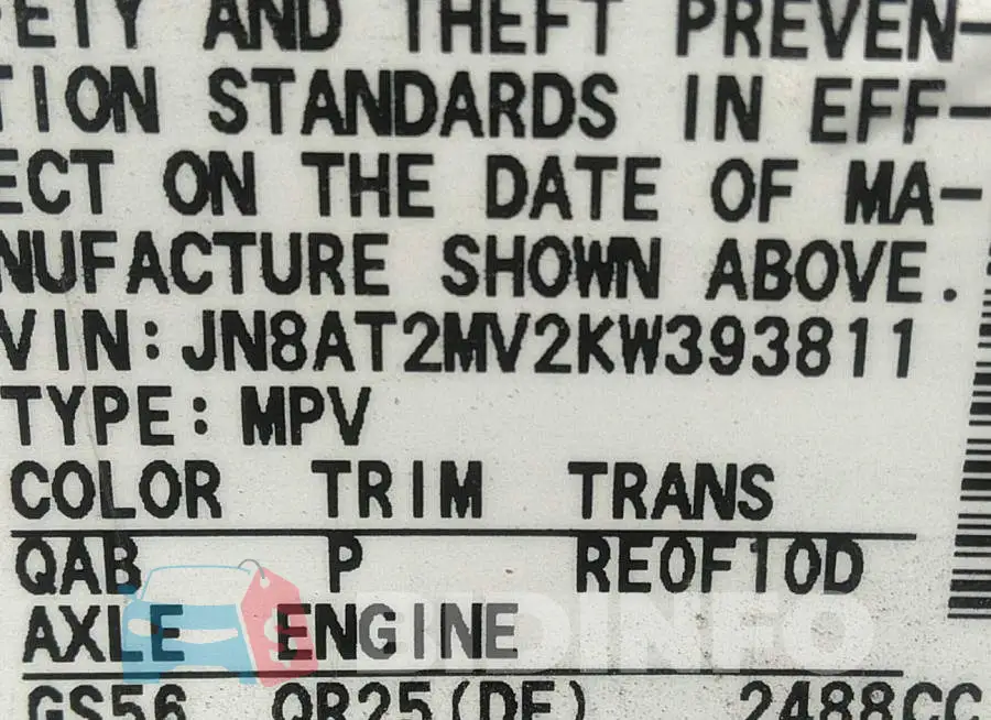 JN8AT2MV2KW393811 Photo# 9