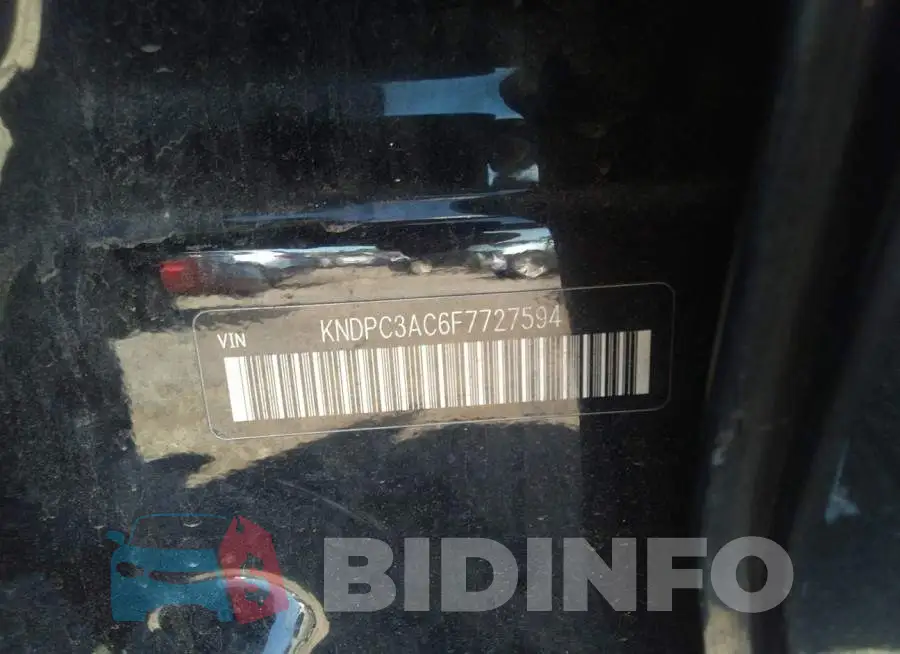 KNDPC3AC6F7727594 Photo# 9