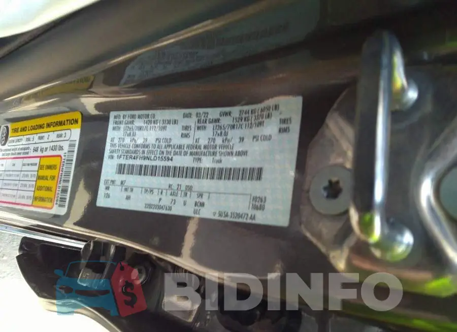 1FTER4FH9NLD15594 Photo# 9