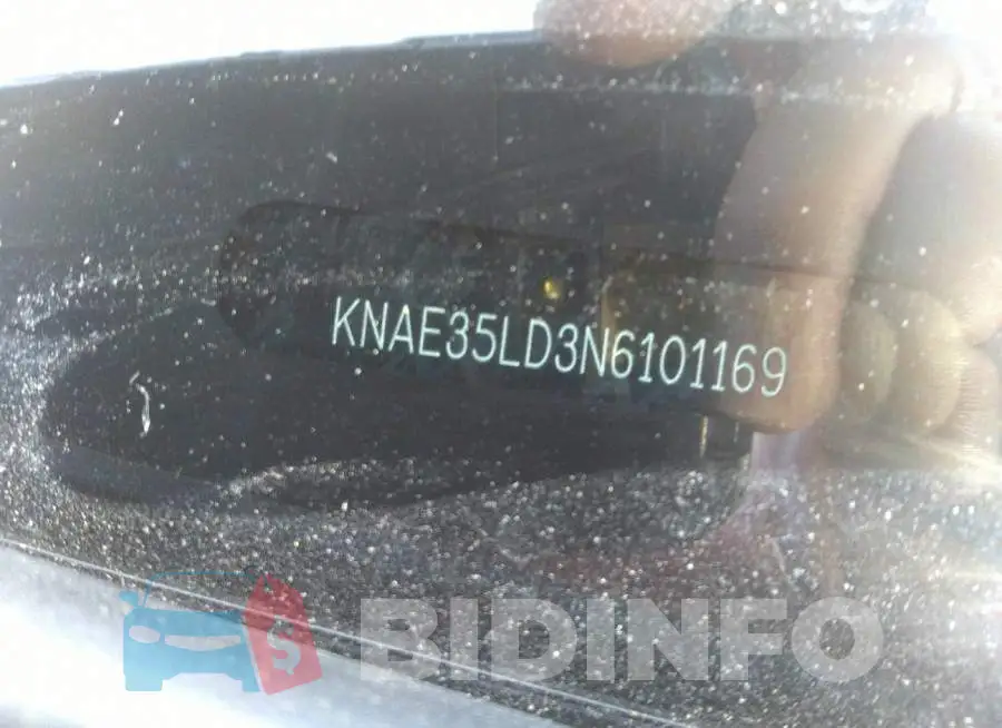 KNAE35LD3N6101169 Photo# 9