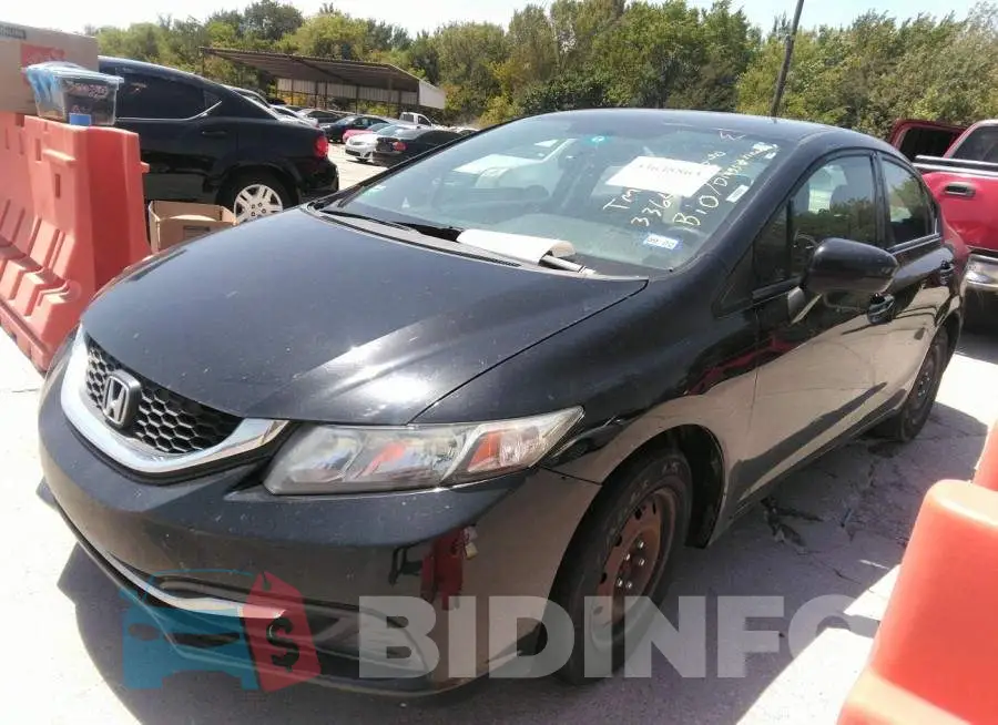 19XFB2F54FE107085 Photo# 2