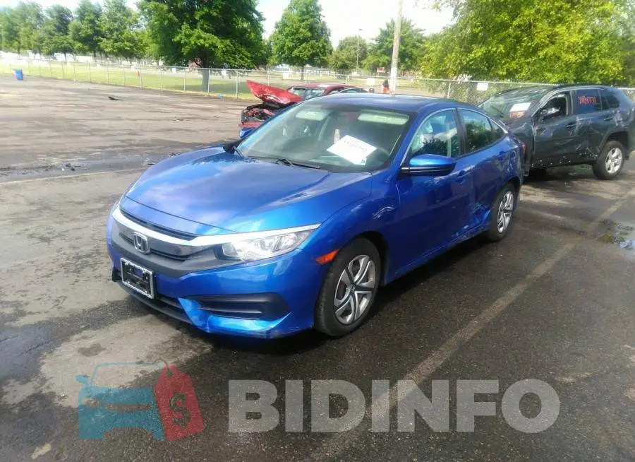 2HGFC2F56JH527393 Photo# 2