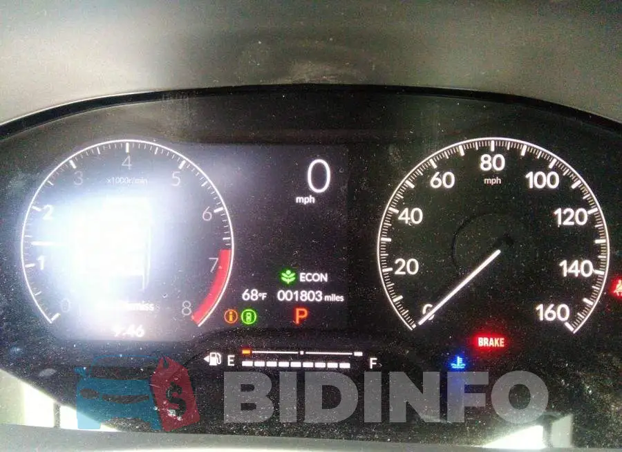 2HGFE2F58NH583223 Photo# 7