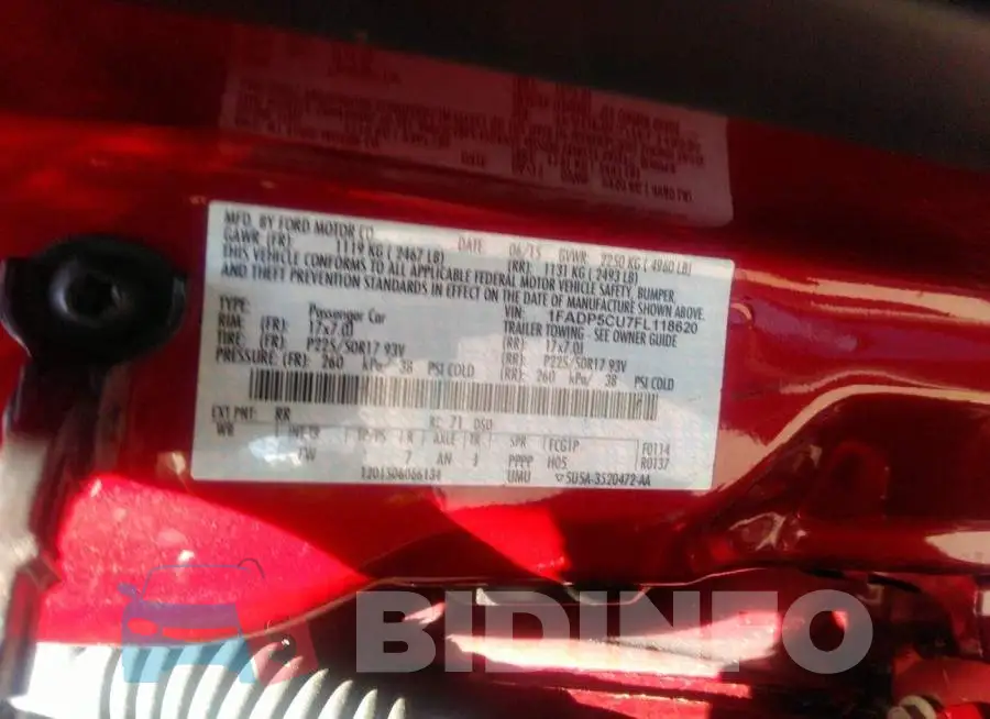 1FADP5CU7FL118620 Photo# 9