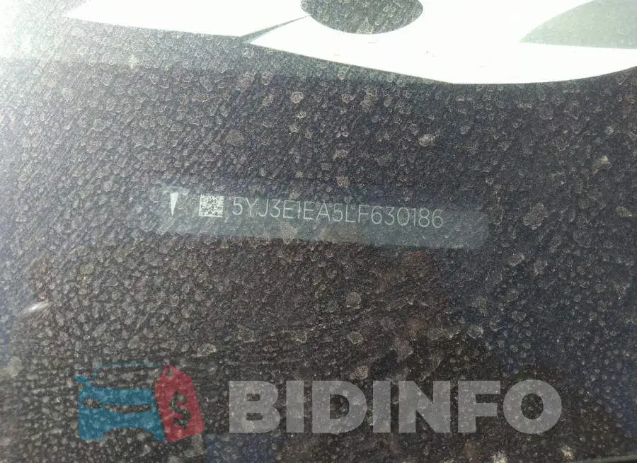 5YJ3E1EA5LF630186 Photo# 9