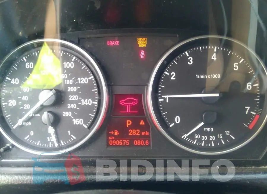 WBAVM1C58FVW56902 Photo# 7