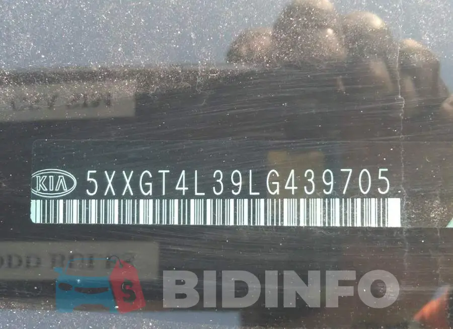 5XXGT4L39LG439705 Photo# 9