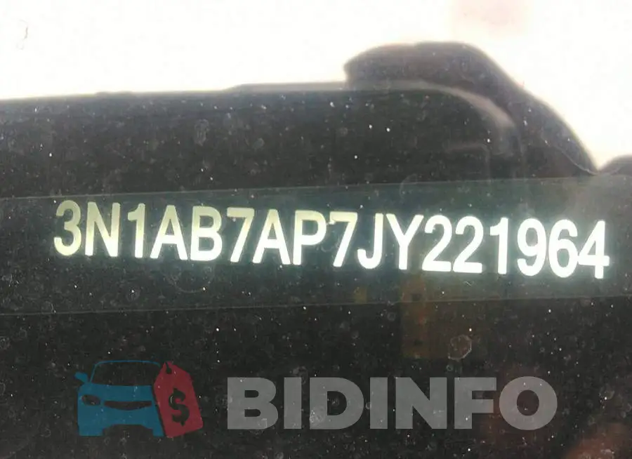 3N1AB7AP7JY221964 Photo# 9