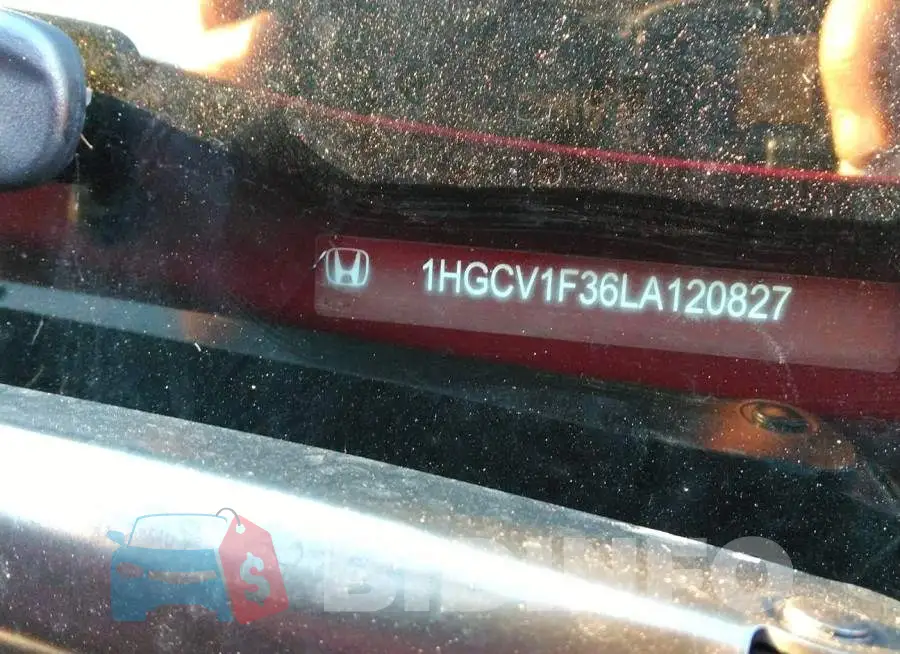1HGCV1F36LA120827 Photo# 9
