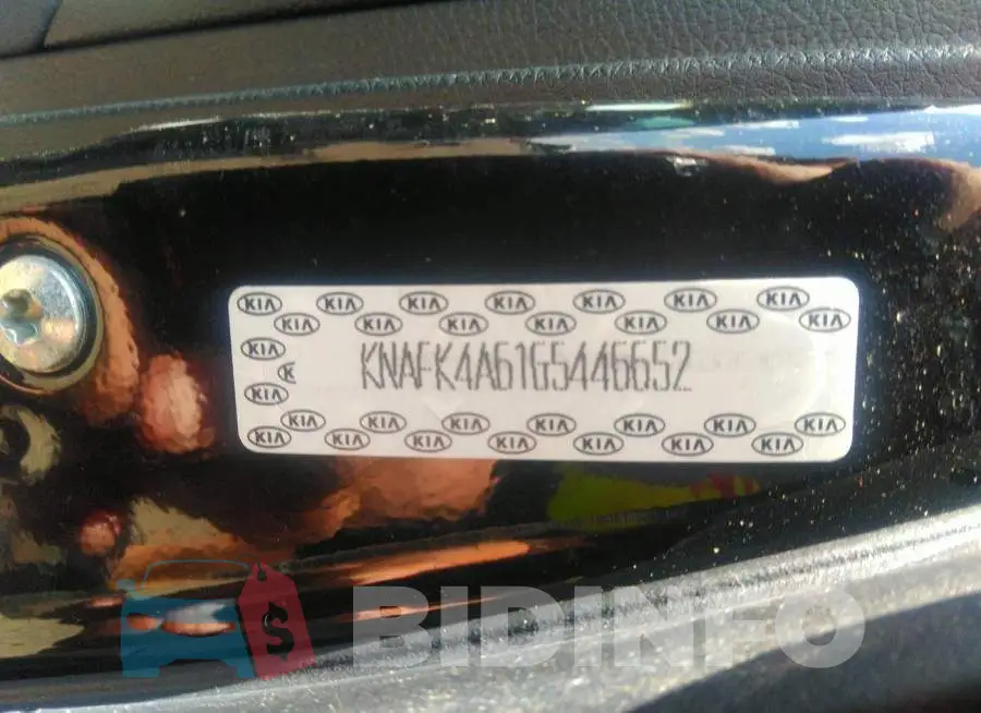 KNAFK4A61G5446652 Photo# 9