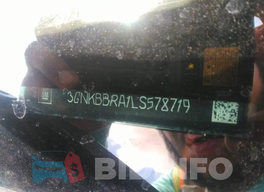 3GNKBBRA1LS578719 Photo# 9