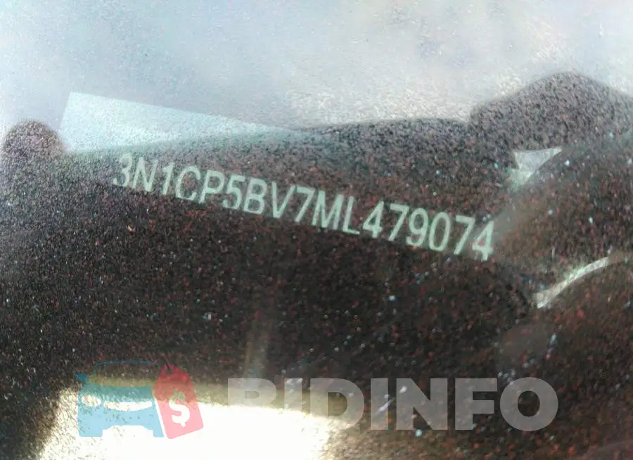 3N1CP5BV7ML479074 Photo# 9